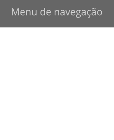 Menu de navegação